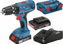 Wiertarko-wkrętarki i wkrętarki akumulatorowe Bosch GSR 18V-21