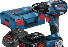 Wiertarko-wkrętarki i wkrętarki akumulatorowe Bosch GSR 18V-60 C