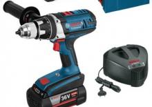 Wiertarko-wkrętarki i wkrętarki akumulatorowe Bosch GSR 36 VE-2-LI