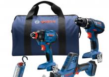 Wiertarko-wkrętarki i wkrętarki akumulatorowe Bosch GXL 18V-496B22