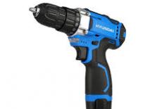 Wiertarko-wkrętarki i wkrętarki akumulatorowe Hyundai HP-312
