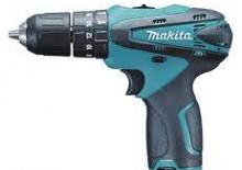 Wiertarko-wkrętarki i wkrętarki akumulatorowe Makita HP330D