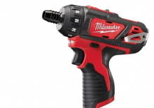 Wiertarko-wkrętarki i wkrętarki akumulatorowe Milwaukee M12 BD-0