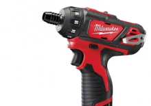 Wiertarko-wkrętarki i wkrętarki akumulatorowe Milwaukee M12 BD-202C