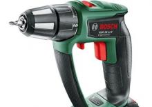 Wiertarko-wkrętarki i wkrętarki akumulatorowe Bosch PSB 18 LI-2 Ergonomic