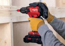Wiertarko-wkrętarki i wkrętarki akumulatorowe Hilti SF 4-22