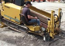 Wiertnice poziome Vermeer D 7x11 A *