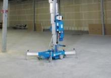 Kołowe platformy robocze z masztem pionowym Genie AWP 40 S