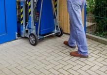 Kołowe platformy robocze z masztem pionowym ALP-Lift PHC 1000 S CinemaLift