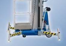 Kołowe platformy robocze z masztem pionowym ALP-Lift PHCI 940