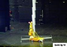 Kołowe platformy robocze z masztem pionowym Haulotte QuickUp 13