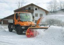 Odśnieżarki wirnikowe Schmidt FS 75