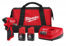 Wkrętarki i zakrętarki akumulatorowe Milwaukee 3450-22