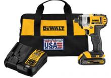 Wkrętarki i zakrętarki akumulatorowe DEWALT DCF885C1