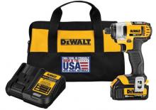 Wkrętarki i zakrętarki akumulatorowe DEWALT DCF885L1