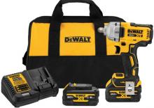 Wkrętarki i zakrętarki akumulatorowe DEWALT DCF891GP2