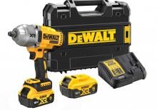 Wkrętarki i zakrętarki akumulatorowe DEWALT DCF900H2T-QW