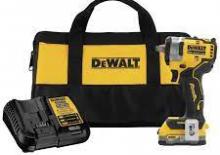 Wkrętarki i zakrętarki akumulatorowe DEWALT DCF911E1