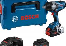 Wkrętarki i zakrętarki akumulatorowe Bosch GDS 18V-1050 H
