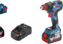 Wkrętarki i zakrętarki akumulatorowe Bosch GDX 18V-200 C