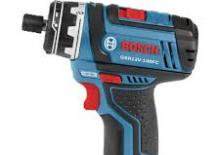 Wkrętarki i zakrętarki akumulatorowe Bosch GSR 12V-140FCB22
