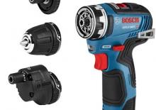Wkrętarki i zakrętarki akumulatorowe Bosch GSR 12V-300FCB22