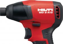 Wkrętarki i zakrętarki akumulatorowe Hilti SID 2-A12