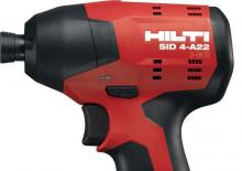 Wkrętarki i zakrętarki akumulatorowe Hilti SID 4-A22
