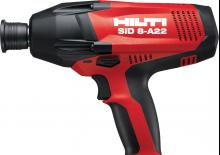 Wkrętarki i zakrętarki akumulatorowe Hilti SID 8-A22 