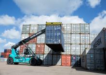 Wózek do kontenerów Konecranes 128 TC6