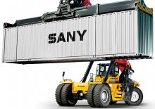 Wózek do kontenerów Sany 4531G-P