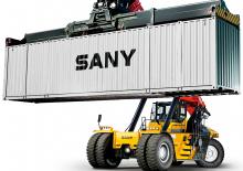 Wózek do kontenerów Sany 4531G