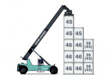 Wózek do kontenerów Konecranes 4638 TC6