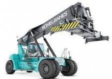Wózek do kontenerów Konecranes 4643 TCX5