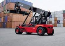 Wózek do kontenerów Linde C 4230 TL/4