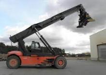 Wózek do kontenerów Linde C 4535 TL/5
