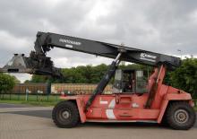 Wózek do kontenerów Kalmar DRD420-65S5
