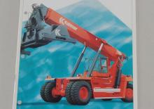 Wózek do kontenerów Kalmar DRD420-70S5