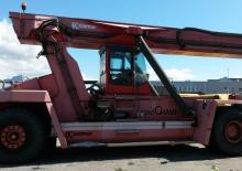 Wózek do kontenerów Kalmar DRD450-65S5