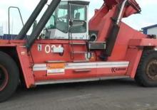 Wózek do kontenerów Kalmar DRD450-70C5X
