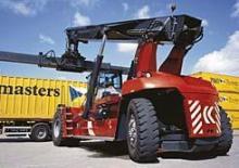 Wózek do kontenerów Kalmar DRF 420-65 S6
