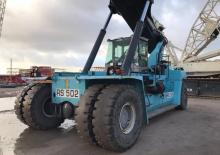 Wózek do kontenerów Kalmar DRF 420-70 S5