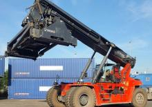 Wózek do kontenerów Kalmar DRG450-60C5X