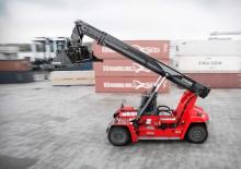 Wózek do kontenerów Kalmar DRG600-65ZXE