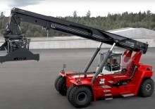 Wózek do kontenerów Kalmar DRU450-62S6