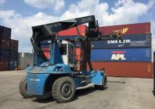 Wózek do kontenerów Konecranes SMV 108 TB 6