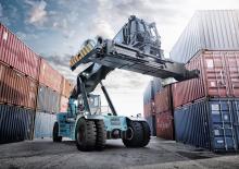 Wózek do kontenerów Konecranes 2216 TC3