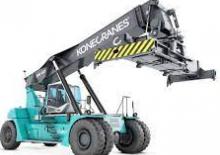 Wózek do kontenerów Konecranes SMV 4123 CC 5