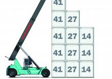 Wózek do kontenerów Konecranes SMV 4127 TC 5