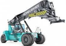 Wózek do kontenerów Konecranes SMV 4527 CC 5